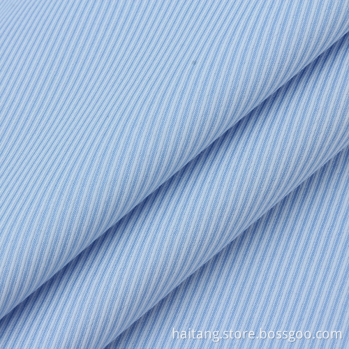 TC Dobby fabric STOCK Polycotton Fabric Shirt Textile